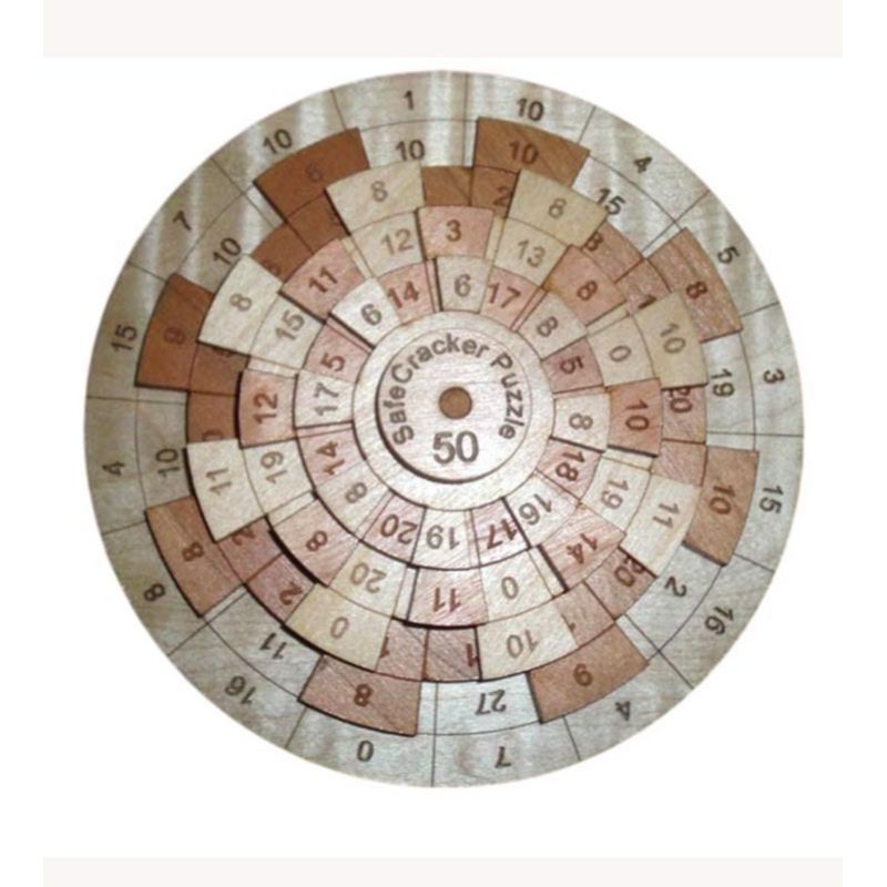 Safecracker 50 premium - cherry/maple