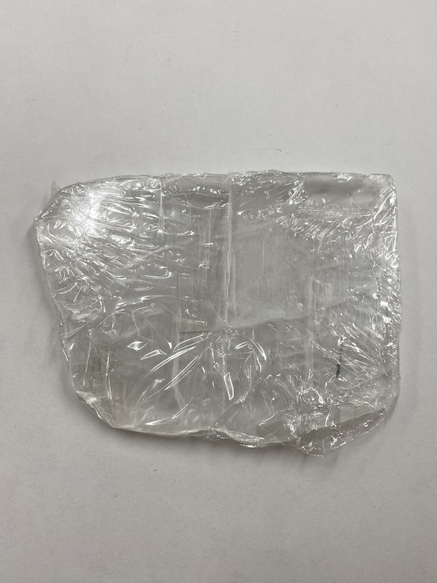Selenite slab