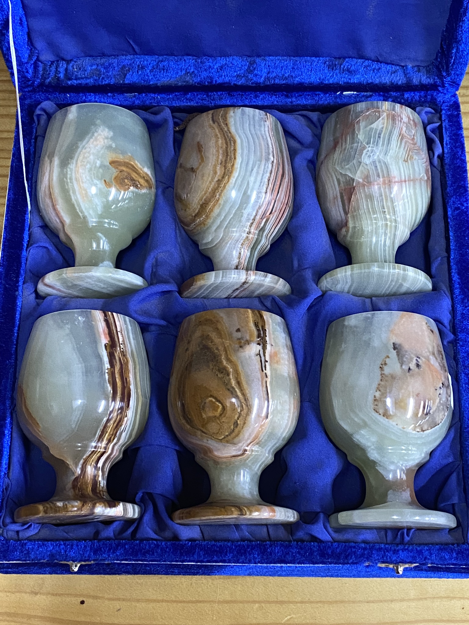 Sherry Cup Set lg Grn