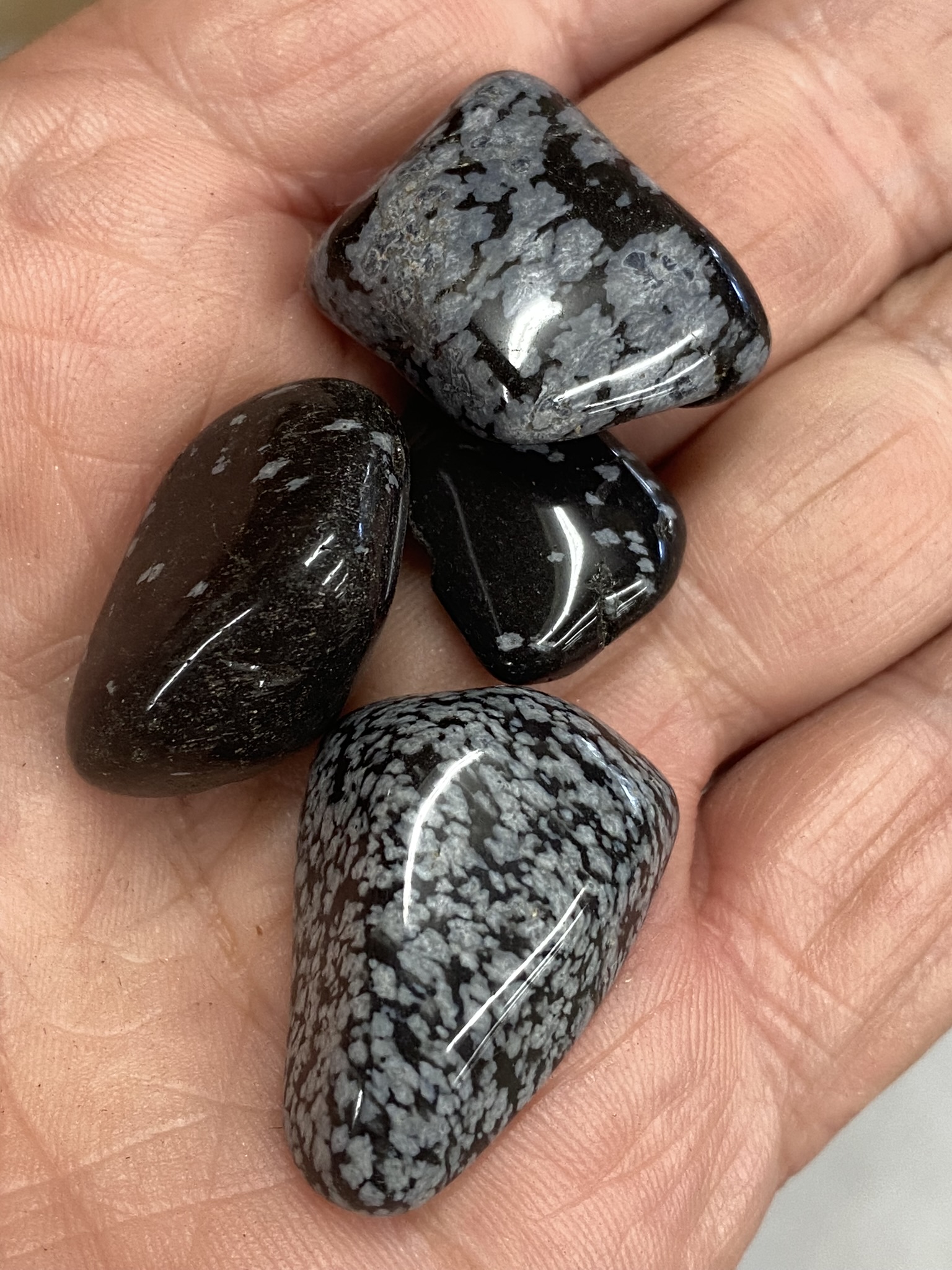 Snowflake Obsidian