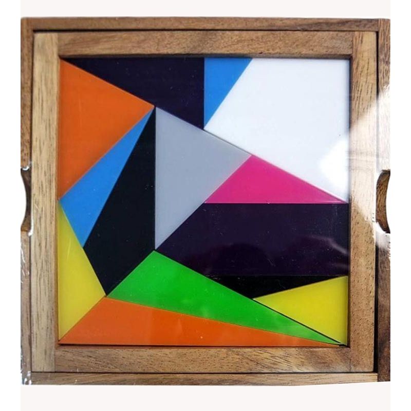 Stomachion - Archemedes puzzle