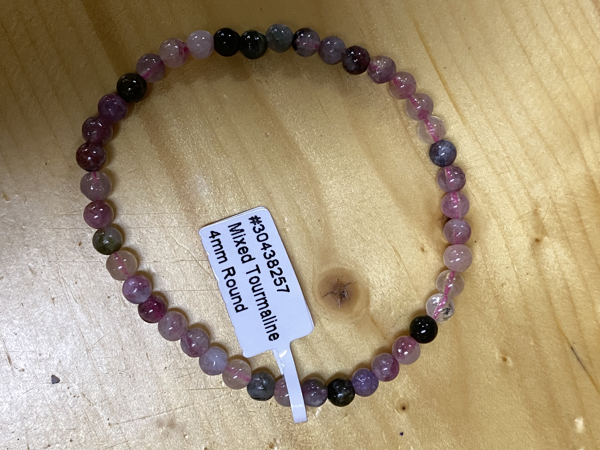 Tourmaline Bracelet beads