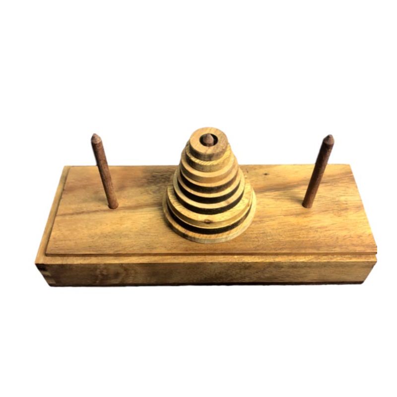 Tower Hanoi 9 ring large