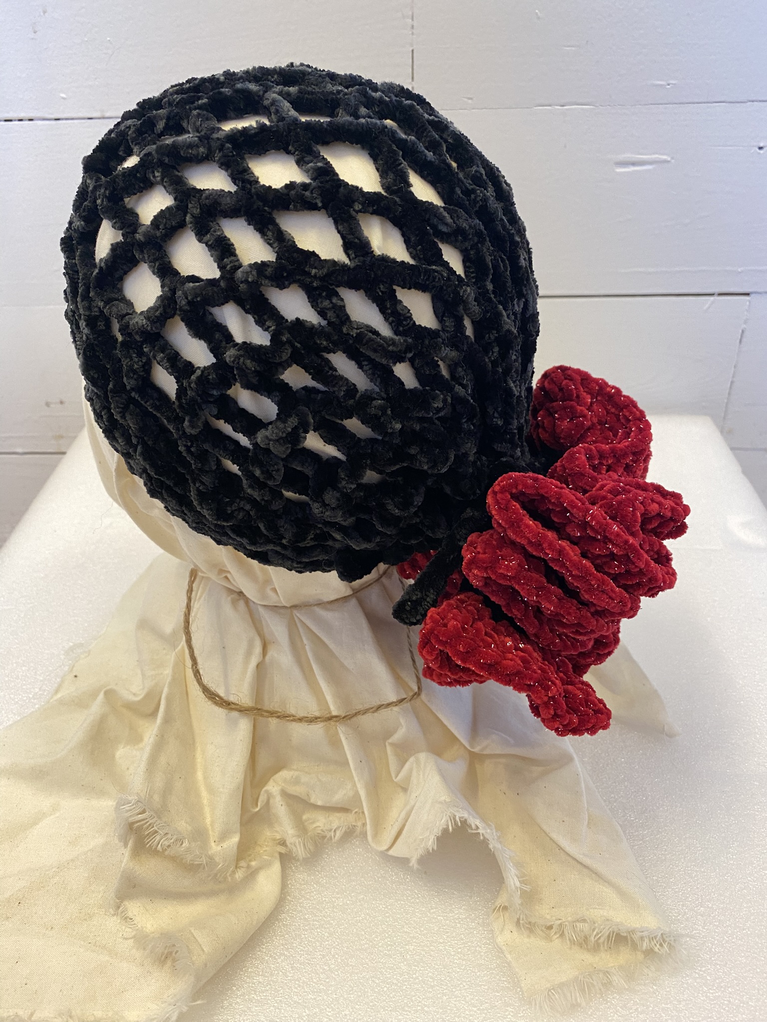 Turkish Rose Headwrap