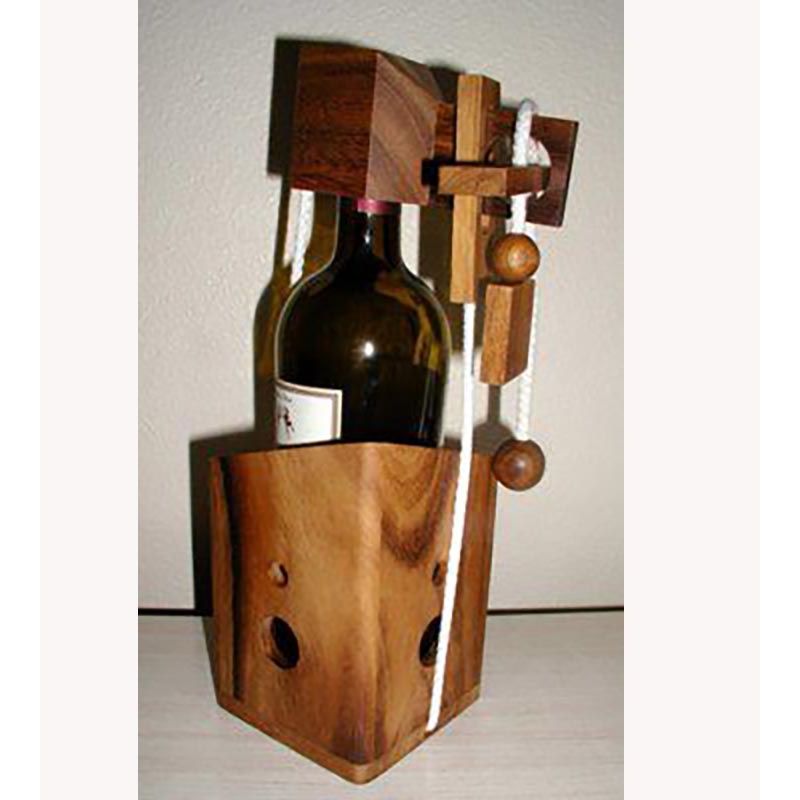 Wine Bottle Connoisseurs Dilemma